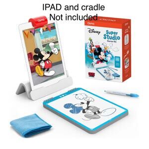 OSMO Super Studio Disney Mickey & Friends Your Drawings Come Alive iPad Game